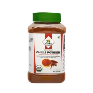 24 Mantra Organic Chilli Powder 226.7g