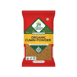 24 Mantra Organic Cumin Powder 454g