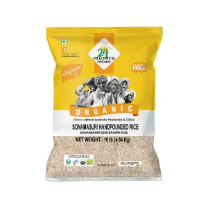 24 Mantra Organic Hand Pounded Rice 10Lb