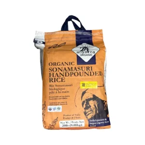 24 Mantra Organic Hand Pounded Rice 20Lb