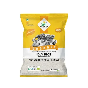 24 Mantra Organic Idly Rice 10Lb