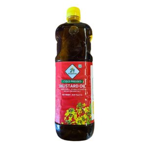 24 Mantra Mustard Oil 1L
