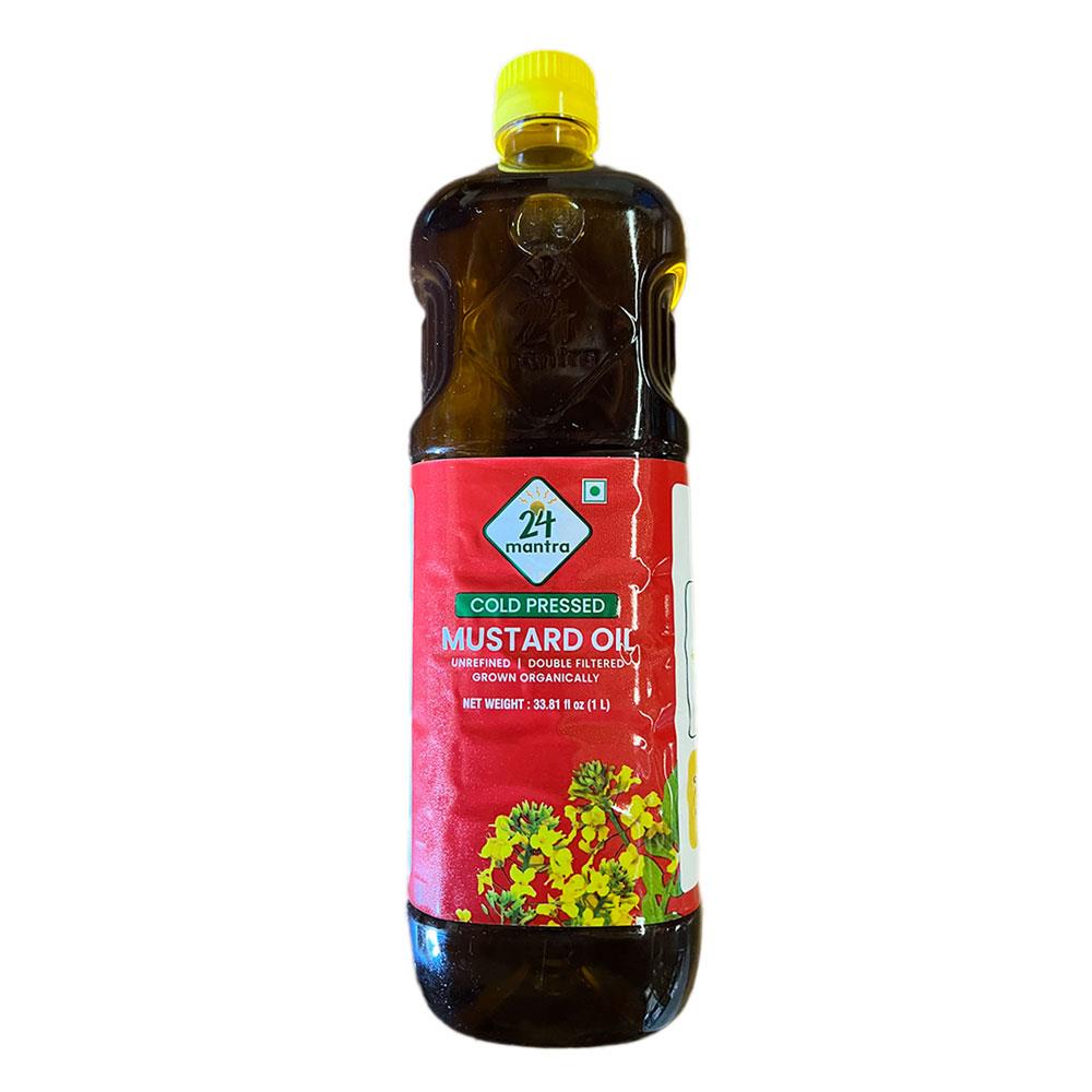 24-mantra-mustard-oil-338-oz | South Asian Central