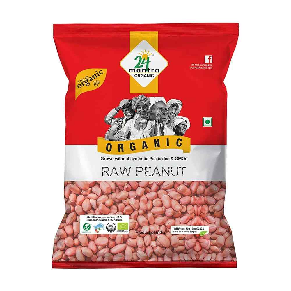 24-mantra-org-raw-peanut-800g | South Asian Central