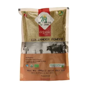 24 Mantra Organic Coriander Powder 199g