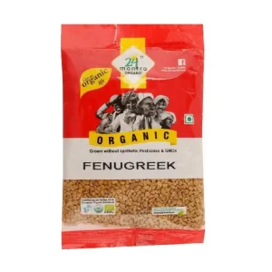 24 Mantra organic Fenugreek 199g