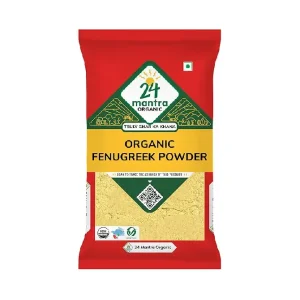 24 Mantra Organic Fenugreek Powder 199g