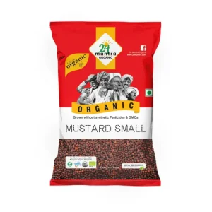 24 Mantra Organic Mustard (Small Variant) 199g