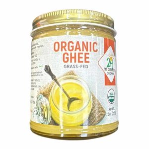 24 Mantra Organic Ghee 212g