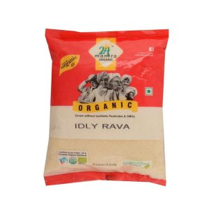 24 Mantra Organic Idli Idly Rava 2Lb