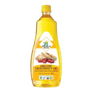 24 Mantra Organic Peanut Oil 1L