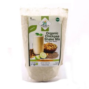 24 Mantra Organic Spicy Sattu Drink 1.1Lb