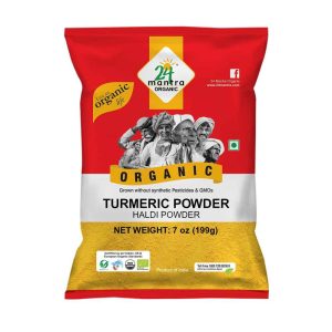 24 Mantra Organic Turmeric Powder 200g
