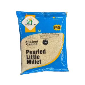 24 Mantra Pearled Little Millet 1KG