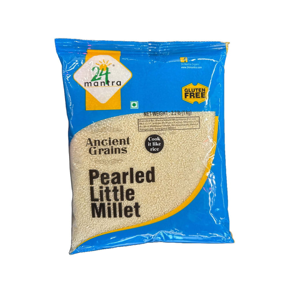 24-mantra-pearled-little-millet-1kg | South Asian Central
