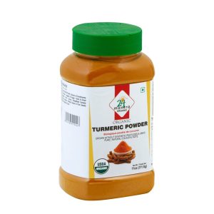 24 Mantra Powder Organic Turmeric 311.8g
