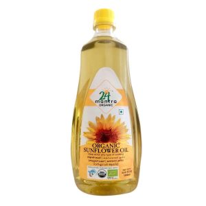24 Mantra Sunflower Oil 1L