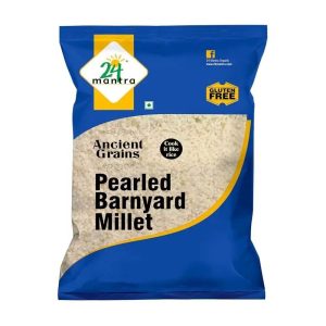 24 Mantra Barnyard Millet 1Kg