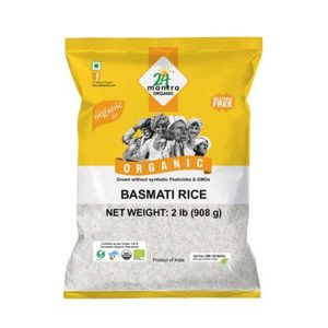 24 Mantra Basmati Rice 2Lb