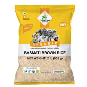 24 Mantra Brown Basmati 2Lb