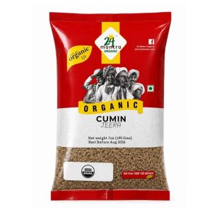 24 Mantra Cumin Powder 200g