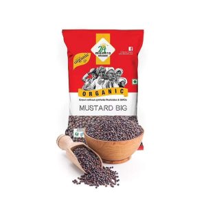 24 Mantra Mustard Seeds Big 200g