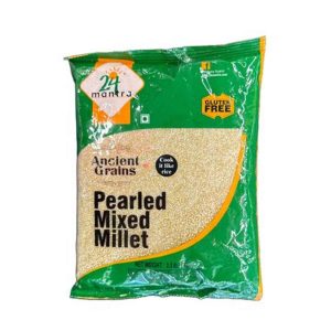 24 Mantra Pearled Mix Millet 2.2Lb
