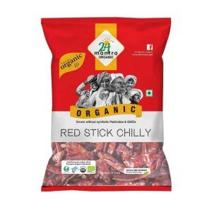 24 Mantra Red Stick Chilli 200g