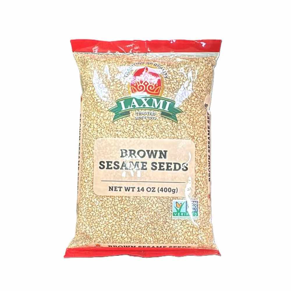 40-g-laxmi-brown-sesame-seeds-14oz | South Asian Central