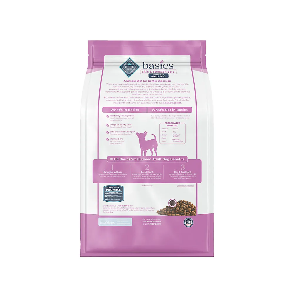 Shop Blue Buffalo Basics Small Breed Adult Dry Dog Food – Natural ... - Blue Buffalo Small Breed Dog Food
