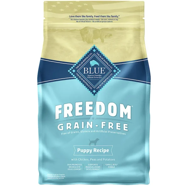 Shop Blue Buffalo Freedom Puppy Dry Dog Food Grain Free, Chicken 4LB