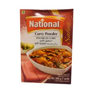 National Curry Powder 200g