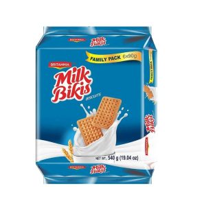 Britannia Milk Bikis Biscuits 540g