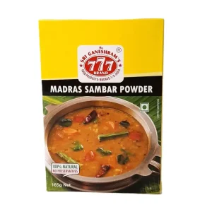 777 Madras Sambar Powder 165g