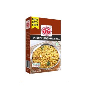 777 Instant Mix Rice Puliyodharai 165g