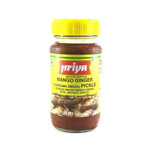 Priya Pickle Mango Ginger 300g