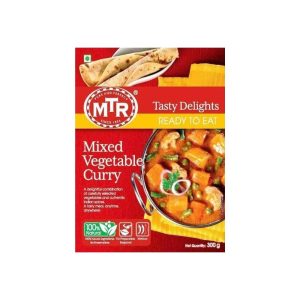 MTR Ready To Eat Mixed Vegetable Curry 300 g