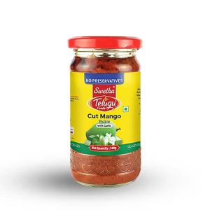 Telugu Cut Mango Pickle 300g