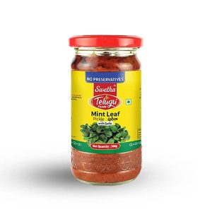 Telugu Mint Leaf Pickle 300g