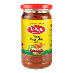 Telugu Mixed Vegetable Pickle 300g
