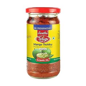 Telugu Mango Thokku Pickle 300g
