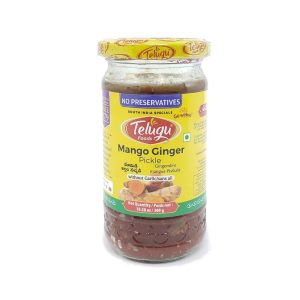 Telugu Mango Ginger Pickle 300g