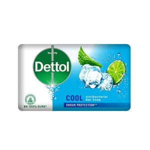 Dettol Antibacterial Cool Soap 85g