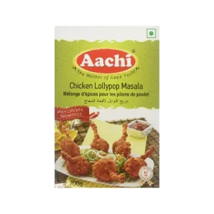 Aachi Chicken Lollypop Masala 200g