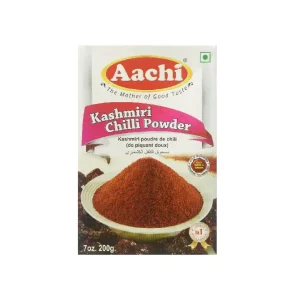 Aachi Kashmiri Red Chilli Powder 200g