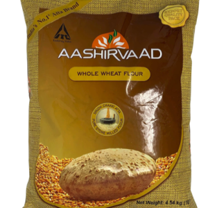 Aashirvaad Whole Wheat 10 Lbs