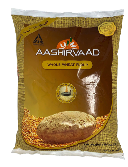 Aashirvaad-Whole-Wheat-10-Lbs | South Asian Central