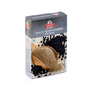Adani Spices Black Pepper Whole 100g