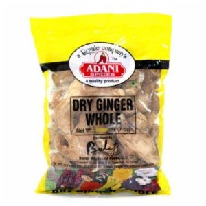 Adani Spices Dry Ginger Whole 200g