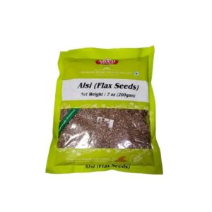 Adani Spices Alsi Flax Seeds 200g